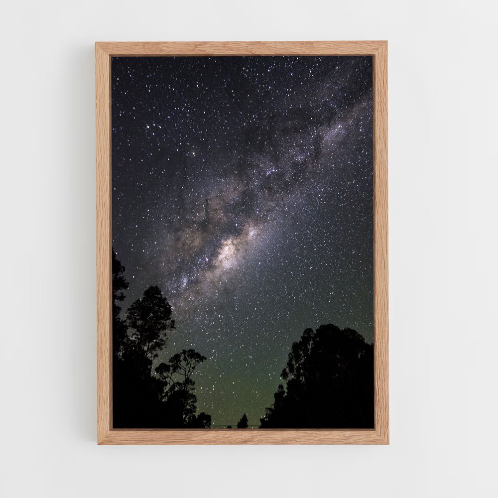 Poster majestueux Voie lactée (vue 4)